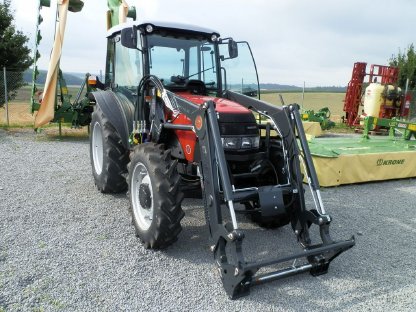 2014 CASE IH Farmall 55 A Traktor mit Frontlader