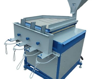 Bild 2:Rütteltisch GT-0.3