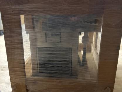 Bild 3:Melspeisenvitrine gekühlt