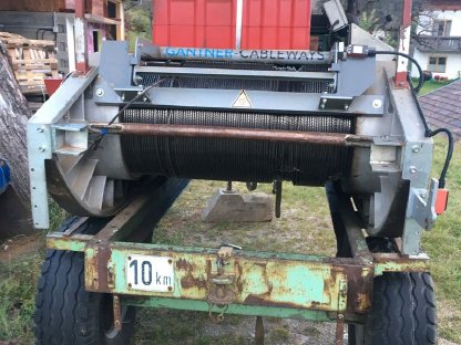 Bild 2:Schlittenwinde Gantner HSW 80