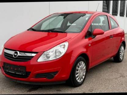 Opel Corsa 1.0, 2. Besitz, Klima, Pickerl Neu, Servo