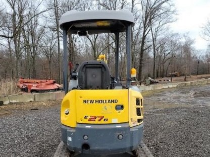 New Holland E27B Excavator