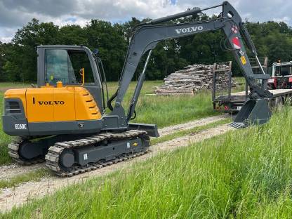 Bagger Volvo EC60C