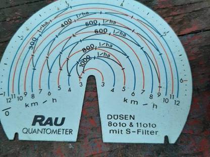 Bild 2:Rau Spritze Quantometer
