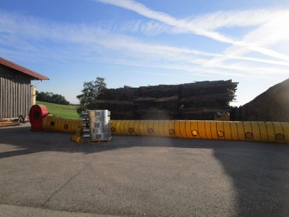 Bild 3:Lasco Ballentrocknung