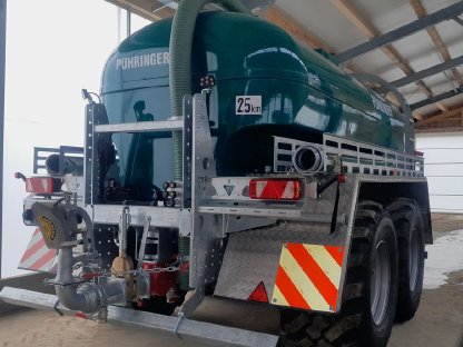 Bild 2:Güllefass Vermietung Pühringer Pumpfass