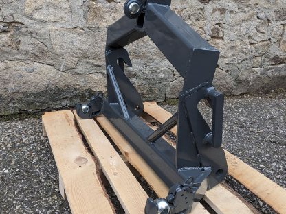 Bild 8:Adapter, Dreipunkt, Dreipunktadapter, Weidemann
