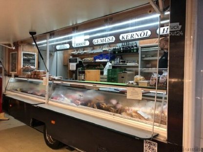 Bild 3:Bauernladen auf Rädern - optimale Warenpräsentation überall Mercedes Sprinter 311 CDI