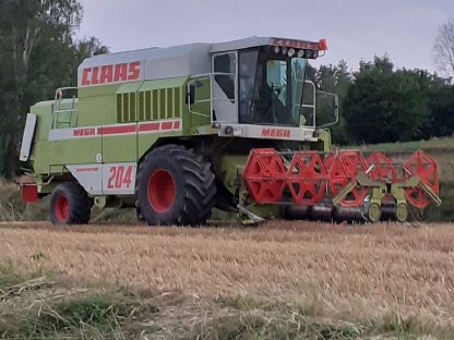 Claas Schneidwerk C450