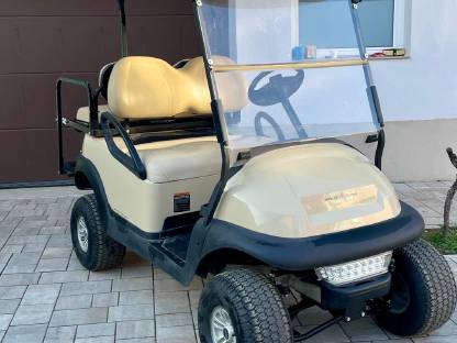 Golfcar Clubcar Precedent