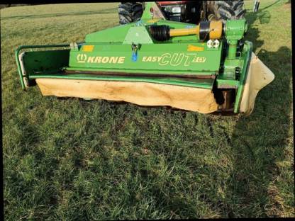 Krone Knicker Frontmähwerk Easycut 28 CV