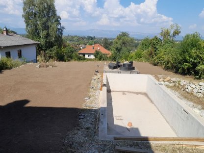 Bild 7:Leitungsbau mit Grabenfräse oder Kabelpflug