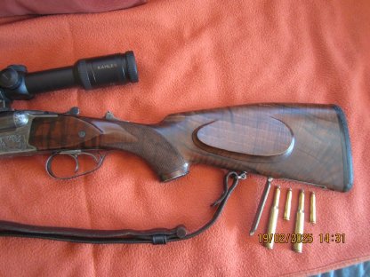 Bild 6:Merkel – Suhl 3-Schloss Drilling Luxus