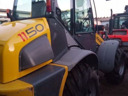 Bild 3:Kramer Radlader 1150