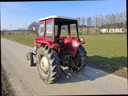 Bild 7:Massey Ferguson 135 mit Multi-Power
