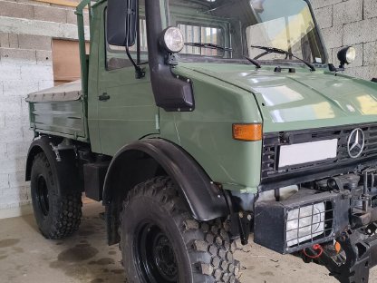 Verkaufe Mercedes-Benz Unimog U1000/424