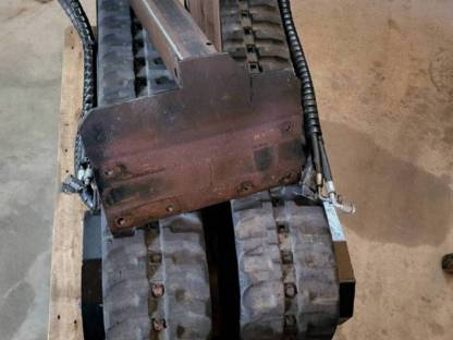 Bild 4:Raupenlaufwerk