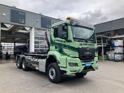 LKW MAN ALLRAD TGS 28.520  6x4-4