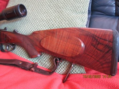 Bild 3:Merkel – Suhl 3-Schloss Drilling Luxus