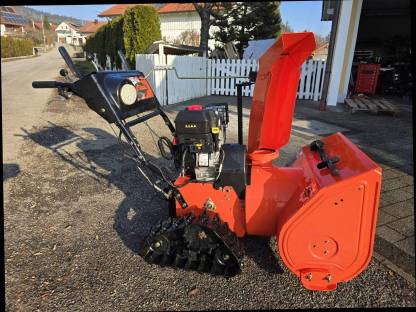 Ariens ST 24 LET Schneefräse mit Raupenantrieb E-Starter