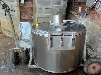 Etscheid Milchtank 560 l