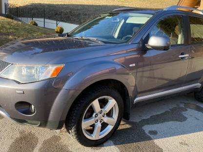 Mitsubishi Outlander 2,0 Diesel