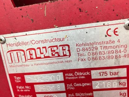 Bild 3:Silokamm Siloking DA2500