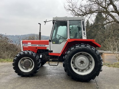 Traktor MF 294 AS Allrad Massey Ferguson