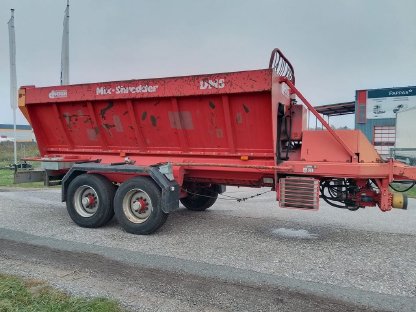 Bild 3:Schredder Dücker DMS 500S