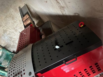 Bild 3:AMR Splitomat Anzündholzautomat Anzündholzmaschine