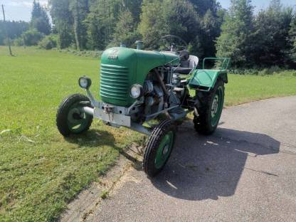 T80 Steyr - 15er Steyr - fahrbereit ohne Frostschaden