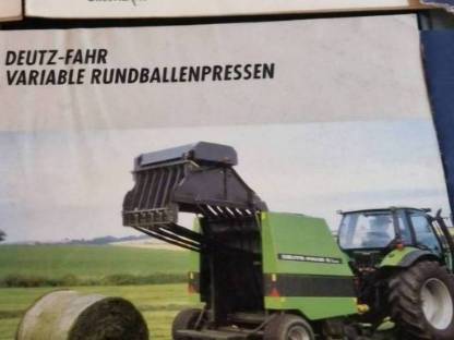 Deutz Fahr RB 3.80 OC Prospekt