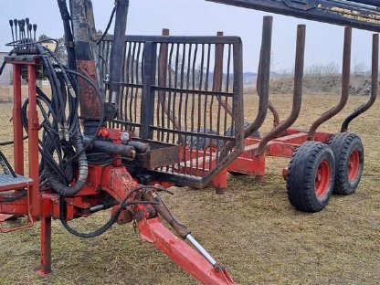 Verkaufe Rückewagen Farmi