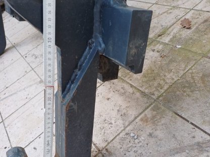 Bild 4:Lader Palettengabel
