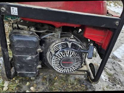 Bild 2:Stromaggregat Honda 5500CX