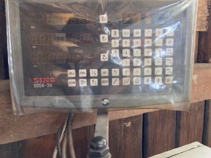 Bild 4:Drehbank Bernardo Expert 165D