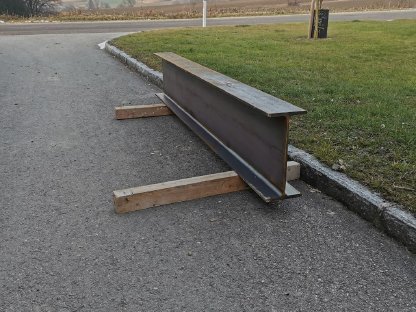 Bild 2:I-Träger zu verkaufen IPE 400
