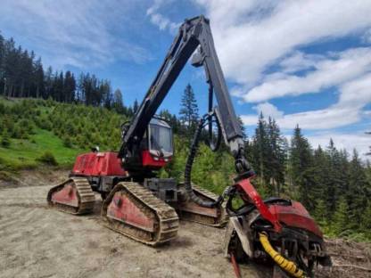 Valmet 911.3 Snake Harvester