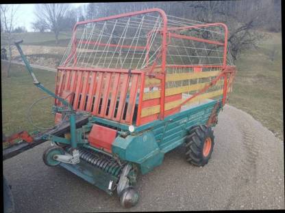 Steyr Hamster Ladewagen 801