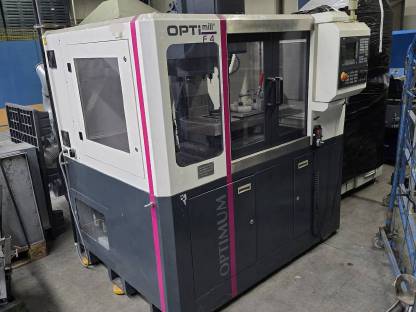 Optimum Optimill F4 CNC Fräsmaschine mit Werkzeugwechsler