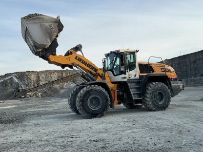 Liebherr L580 XPower