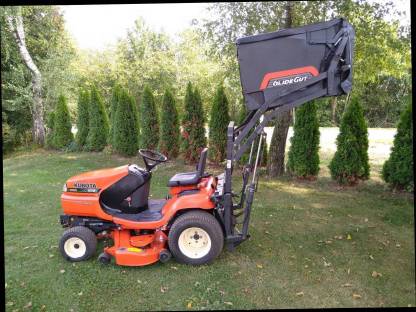 Kubota G18/21 Rasentraktor Mulcher Profimäher Kommunalmäher