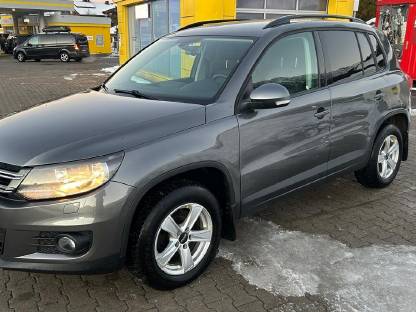 VW Tiguan 4 Motion 2,0 TSI