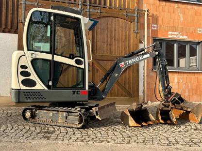 Terex TC 16 Minibagger 1.300 Bstd.