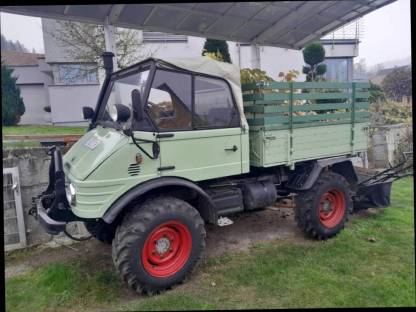 Unimog 421 U45 Cabrio