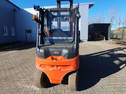 Bild 2:Linde E40_600H Elektrostapler