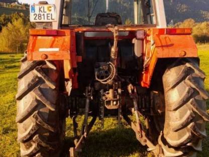 Massey Ferguson 377 TL 27 DT