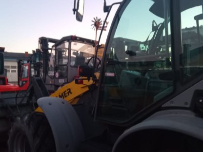 Bild 4:Kramer Radlader 1150