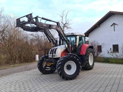 Steyr CVT 120 (Case IH CVX)