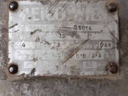 Bild 3:Elektromotor, 3 kW